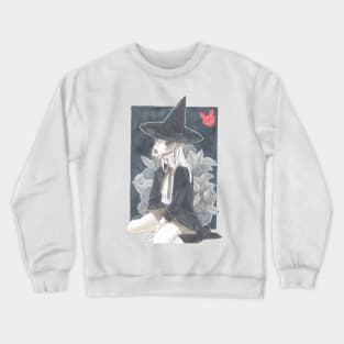 Hydrangea Witch Crewneck Sweatshirt